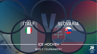 Italy vs Slovakia Preview & Prediction | 2026 Winter Olympics | Men’s Ice Hockey | Preliminary Round