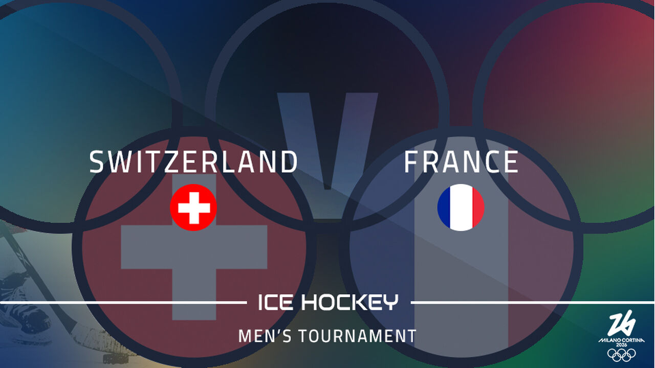 Switzerland vs France Preview & Prediction | 2026 Winter Olympics | Men’s Ice Hockey | Preliminary Round