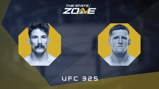 UFC 325: Quillan Salkilld vs Jamie Mullarkey Preview & Prediction