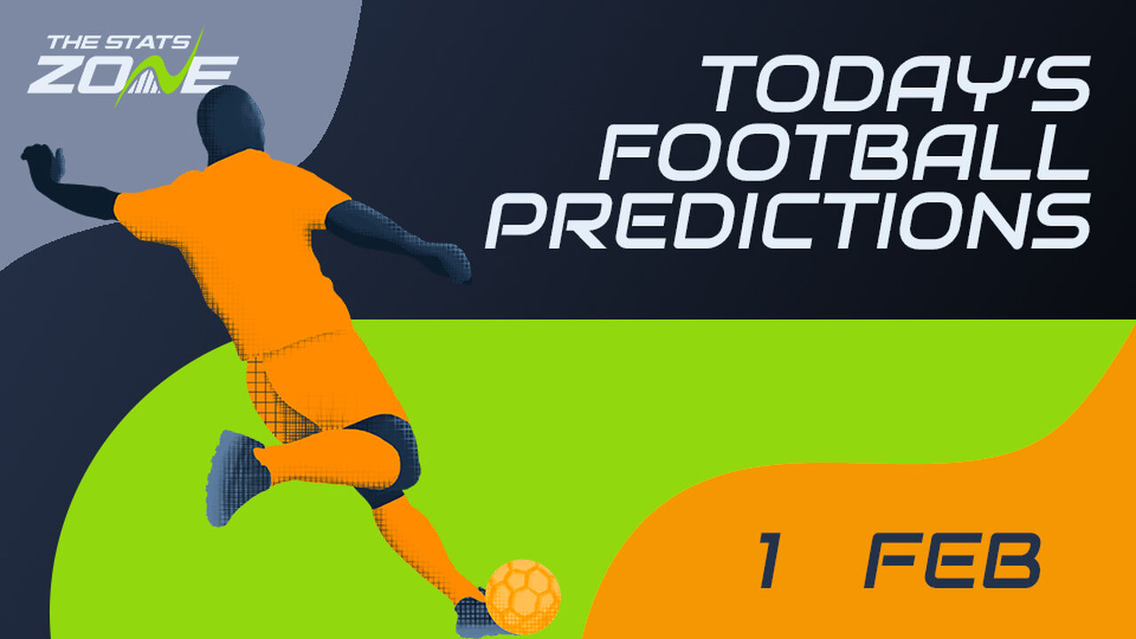 Today's Football Predictions (1 February 2026)