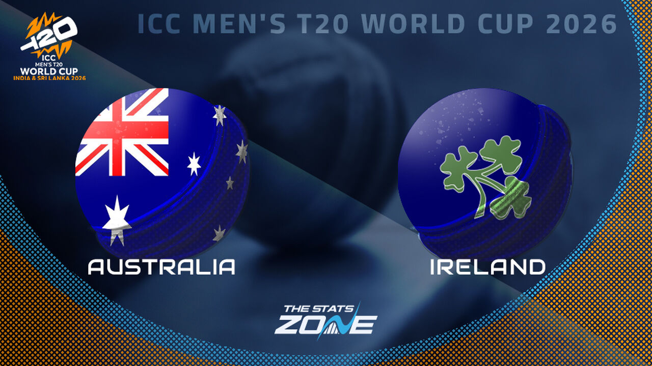 Australia vs Ireland Preview & Prediction | 2026 ICC Men’s T20 World Cup | Group Stage