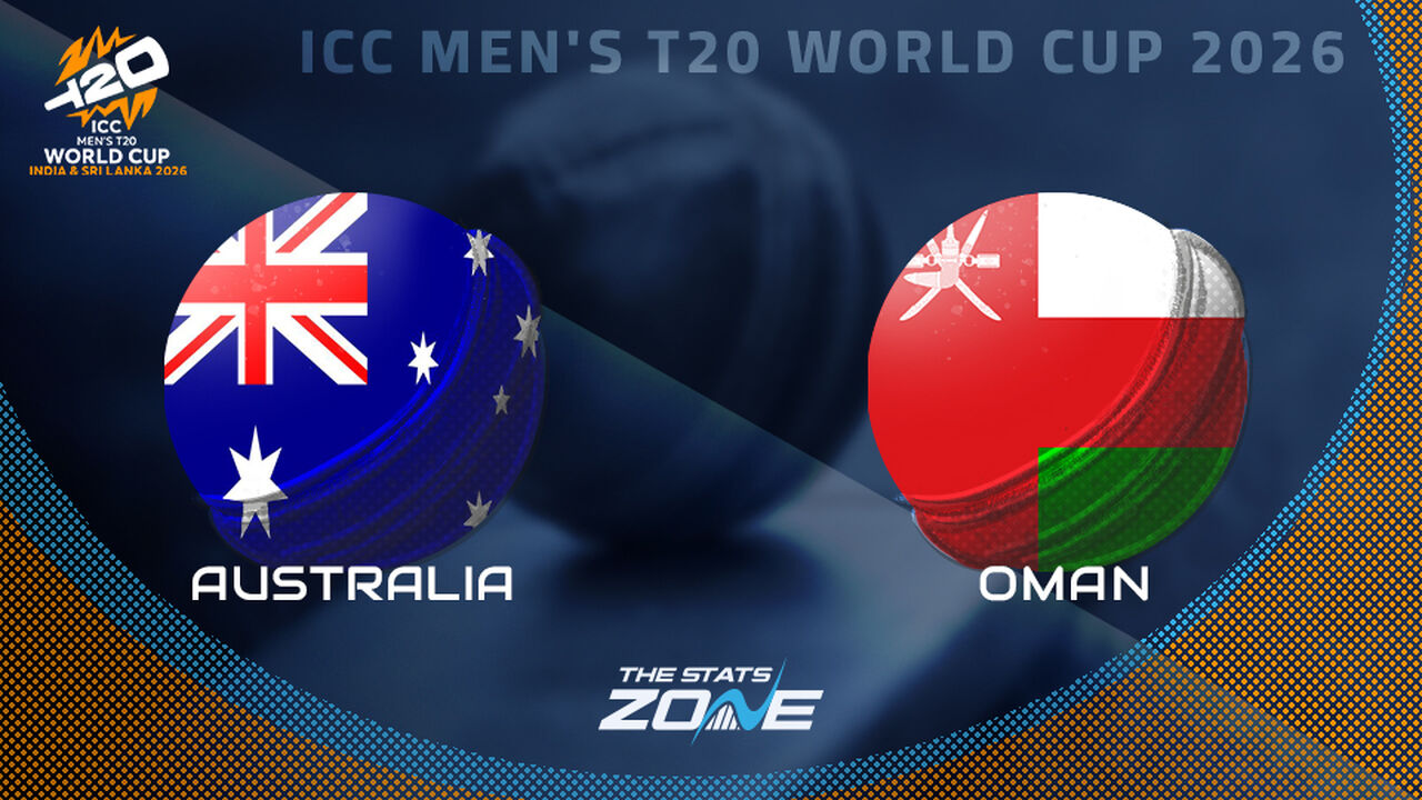 Australia vs Oman Preview & Prediction | 2026 ICC Men’s T20 World Cup | Group Stage