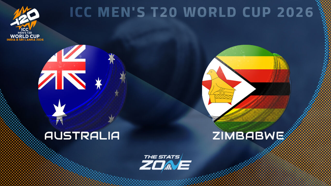 Australia vs Zimbabwe Preview & Prediction | 2026 ICC Men’s T20 World Cup | Group Stage