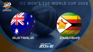 Australia vs Zimbabwe Preview & Prediction | 2026 ICC Men’s T20 World Cup | Group Stage