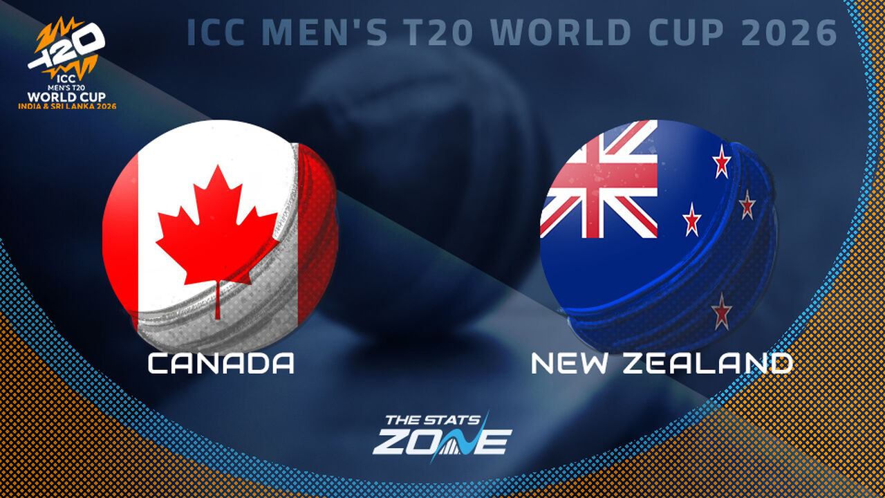 Canada vs New Zealand Preview & Prediction | 2026 ICC Men’s T20 World Cup | Group Stage