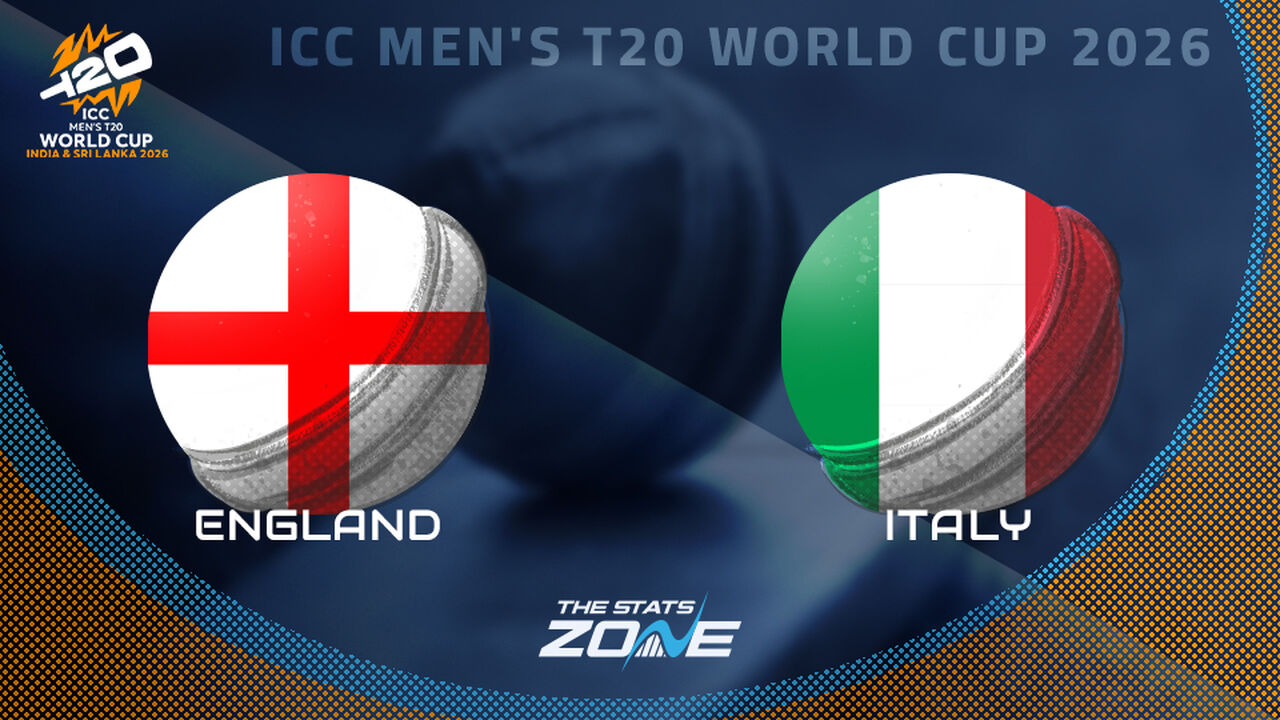 England vs Italy Preview & Prediction | 2026 ICC Men’s T20 World Cup | Group Stage