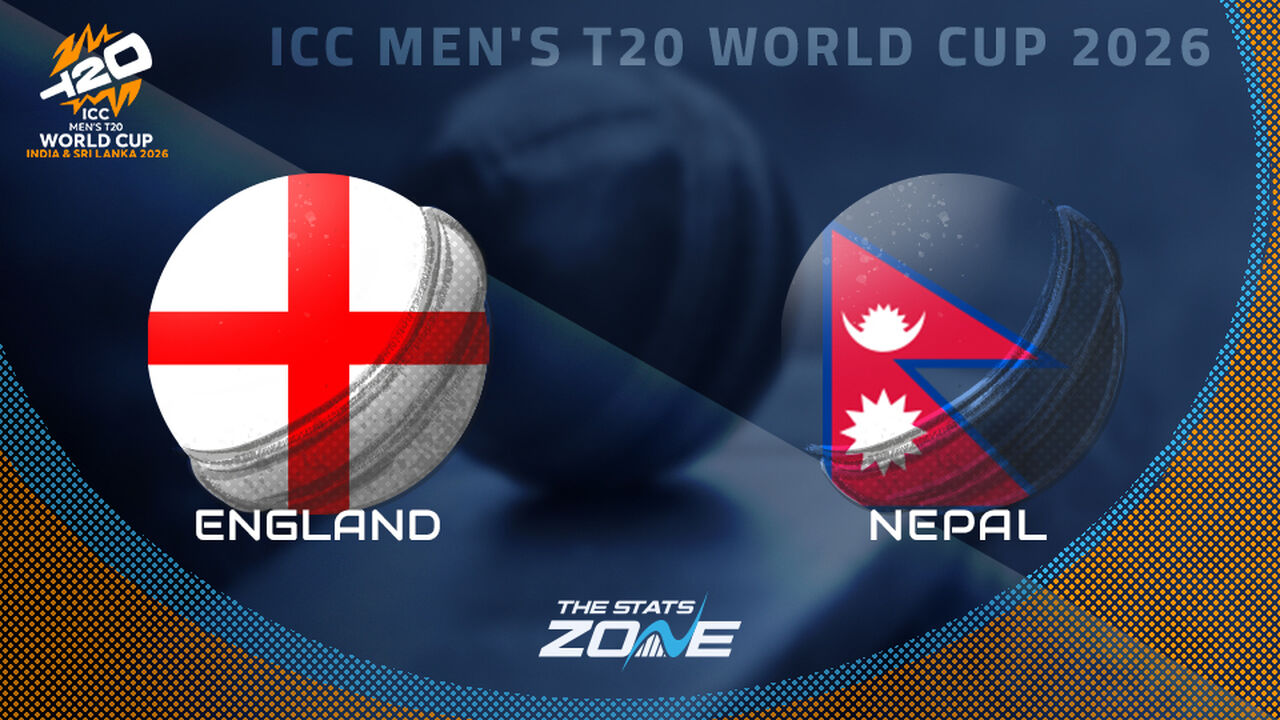 England vs Nepal Preview & Prediction | 2026 ICC Men’s T20 World Cup | Group Stage