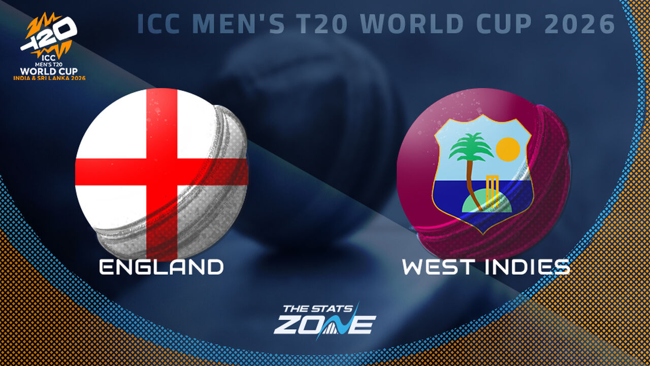 England vs West Indies Preview & Prediction | 2026 ICC Men’s T20 World Cup | Group Stage