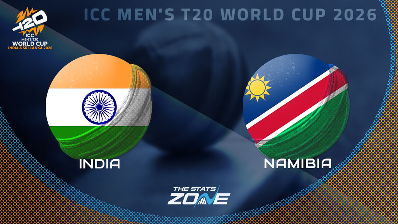 India vs Namibia Preview & Prediction | 2026 ICC Men’s T20 World Cup | Group Stage
