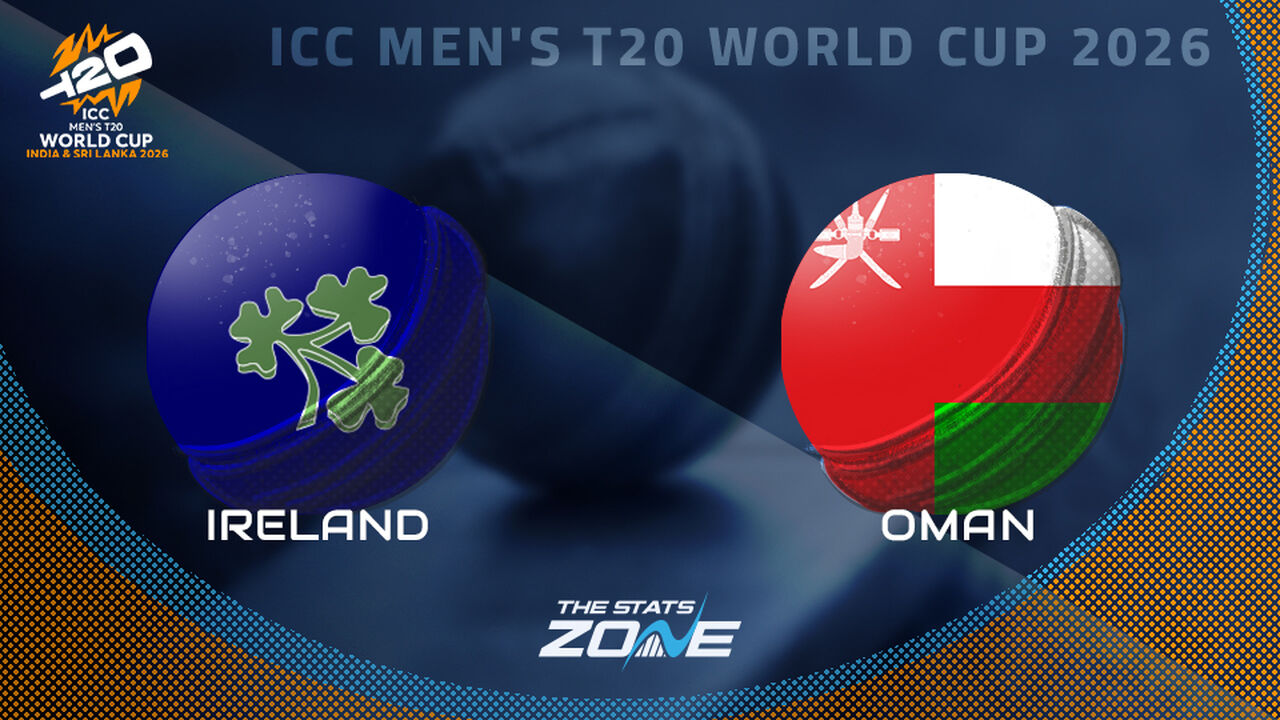 Ireland vs Oman Preview & Prediction | 2026 ICC Men’s T20 World Cup | Group Stage