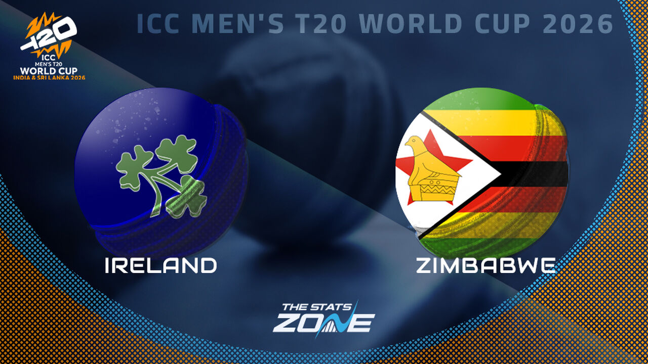 Ireland vs Zimbabwe Preview & Prediction | 2026 ICC Men’s T20 World Cup | Group Stage