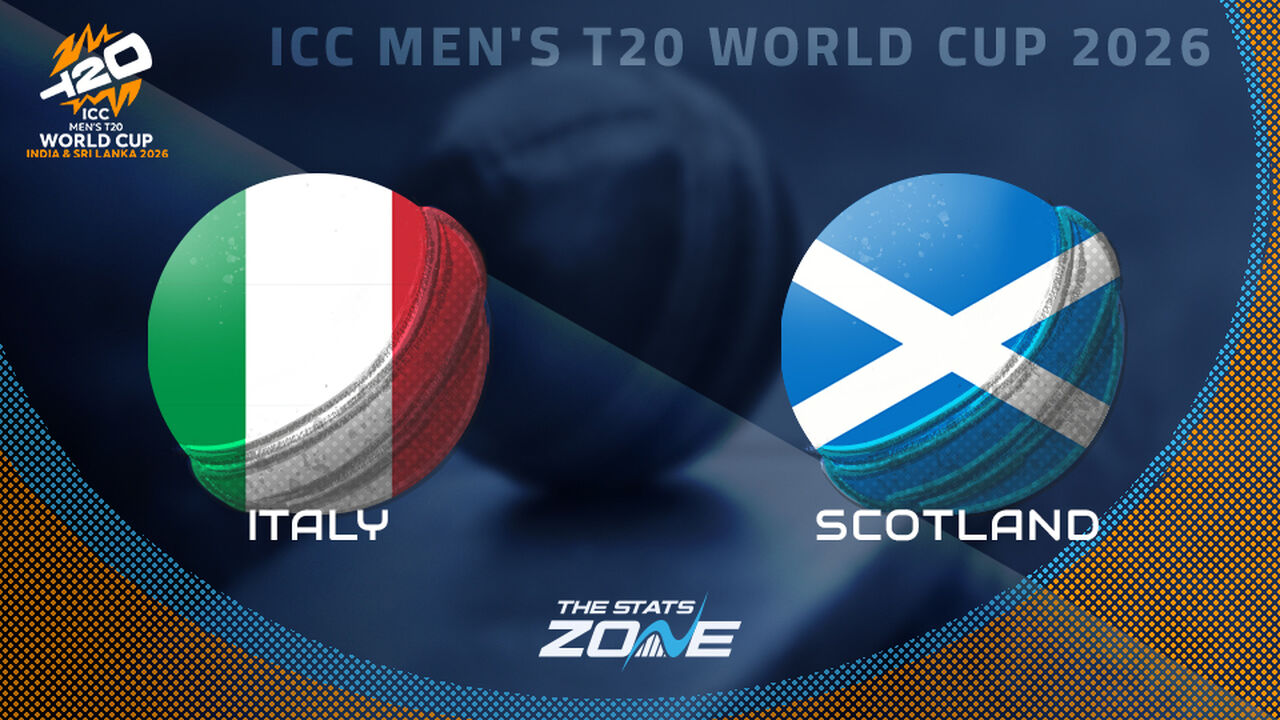 Italy vs Scotland Preview & Prediction | 2026 ICC Men’s T20 World Cup | Group Stage