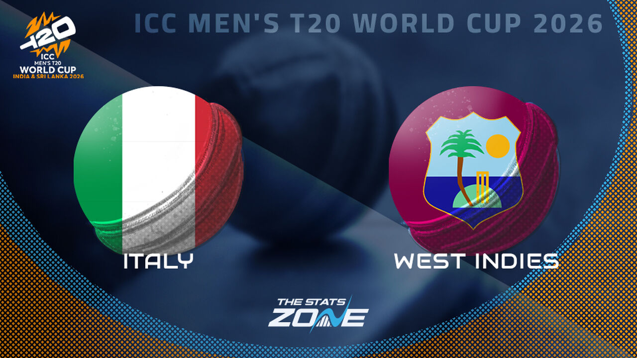 Italy vs West Indies Preview & Prediction | 2026 ICC Men’s T20 World Cup | Group Stage