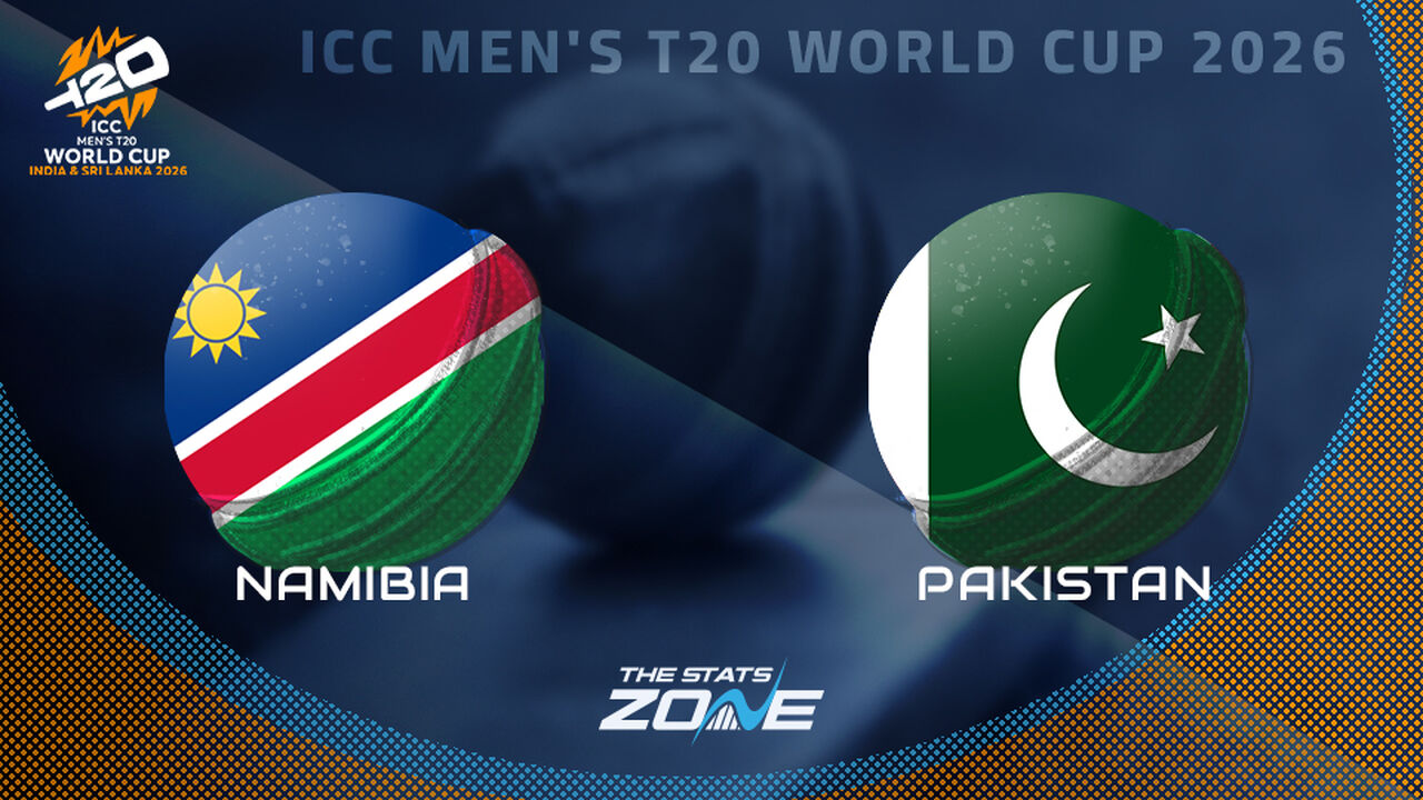 Namibia vs Pakistan Preview & Prediction | 2026 ICC Men’s T20 World Cup | Group Stage