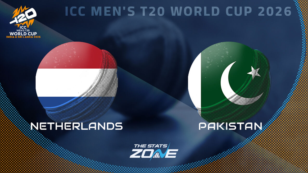 Netherlands vs Pakistan Preview & Prediction | 2026 ICC Men’s T20 World Cup | Group Stage