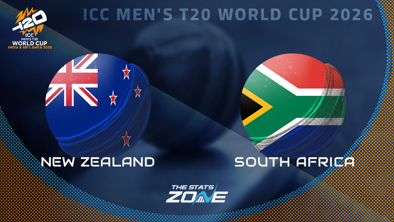 New Zealand vs South Africa Preview & Prediction | 2026 ICC Men’s T20 World Cup | Group Stage
