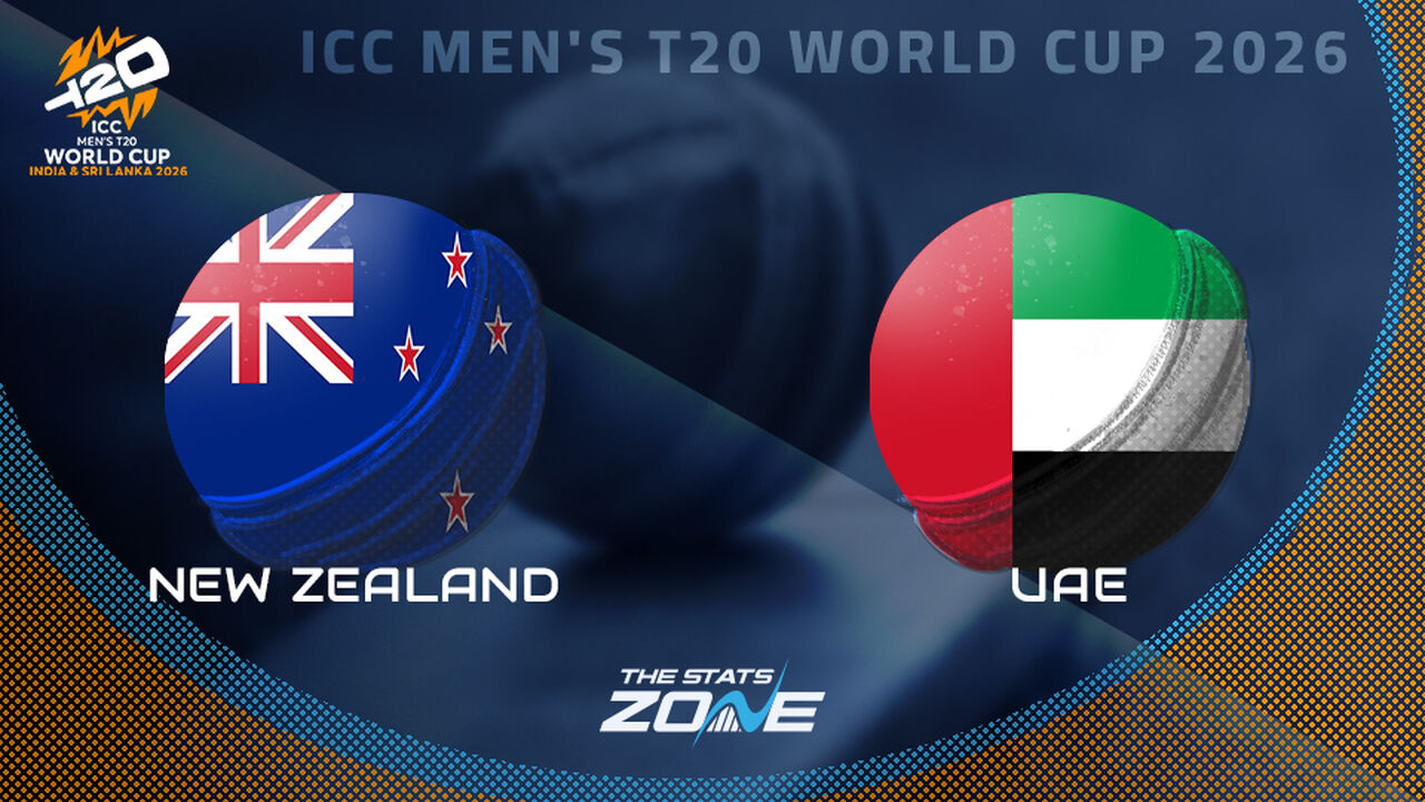 New Zealand vs UAE Preview & Prediction | 2026 ICC Men’s T20 World Cup | Group Stage