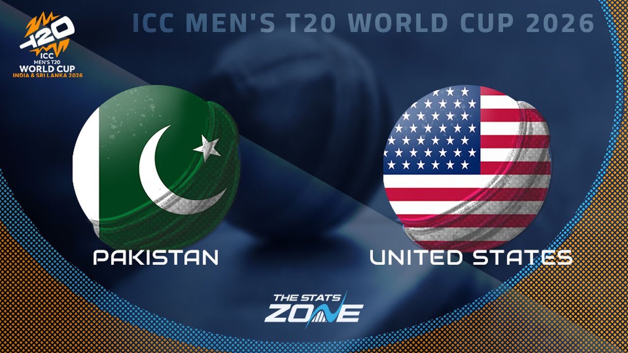 Pakistan vs USA Preview & Prediction | 2026 ICC Men’s T20 World Cup | Group Stage