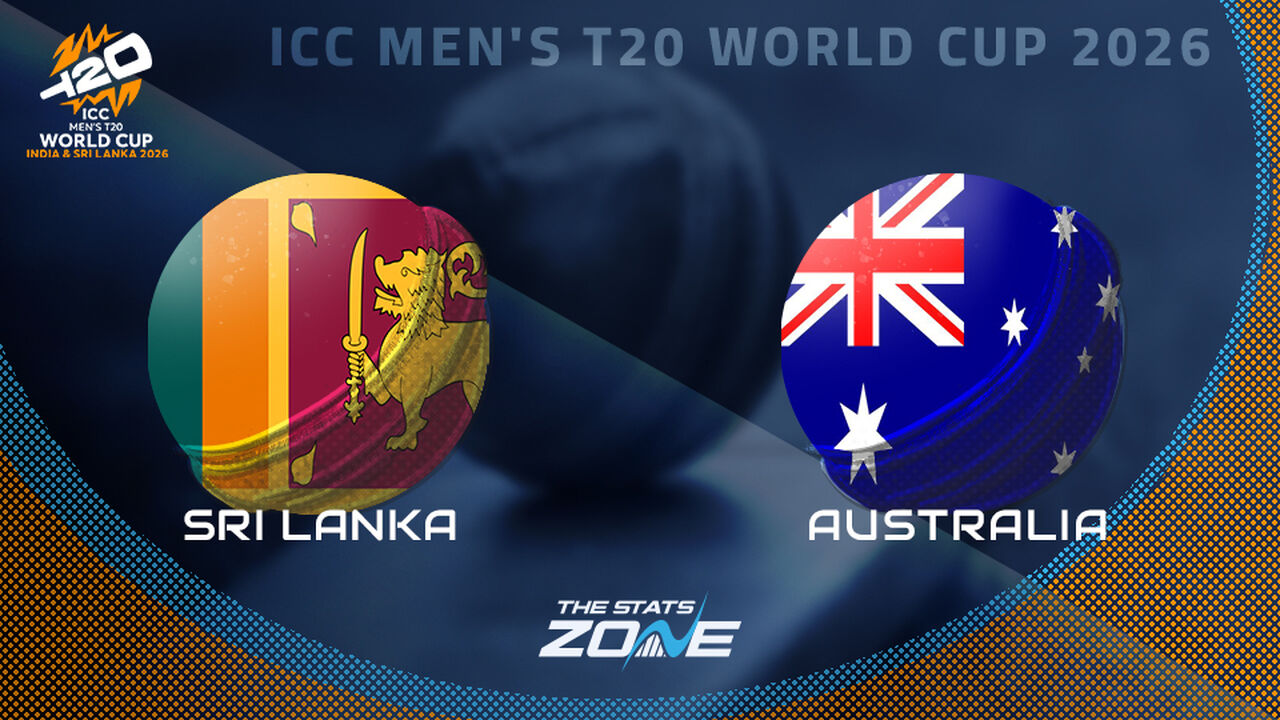 Sri Lanka vs Australia Preview & Prediction | 2026 ICC Men’s T20 World Cup | Group Stage