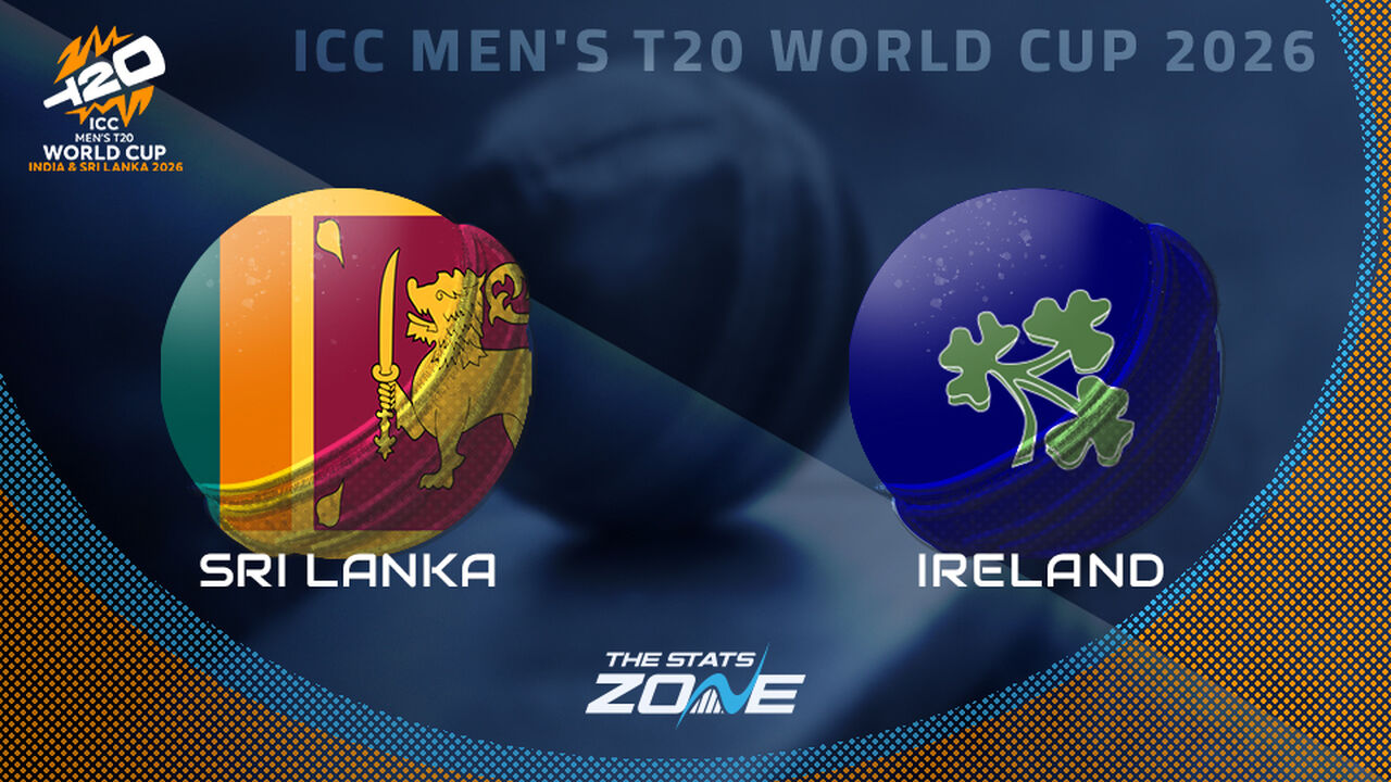 Sri Lanka vs Ireland Preview & Prediction | 2026 ICC Men’s T20 World Cup | Group Stage