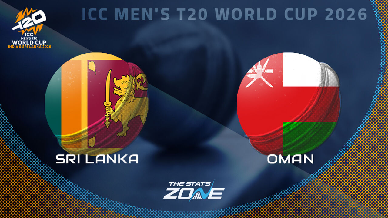 Sri Lanka vs Oman Preview & Prediction | 2026 ICC Men’s T20 World Cup | Group Stage