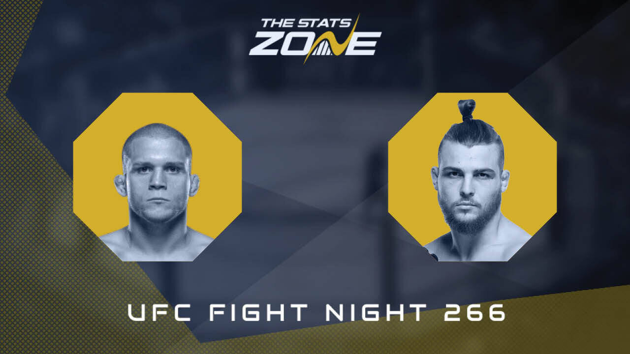 UFC Fight Night: Alex Morono vs Daniil Donchenko Preview & Prediction