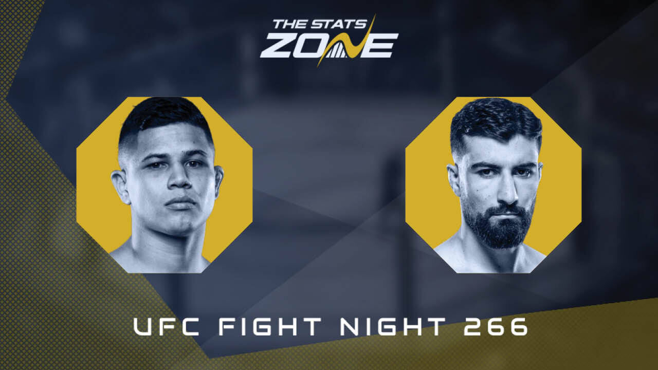 UFC Fight Night: Jean Matsumoto vs Farid Basharat Preview & Prediction