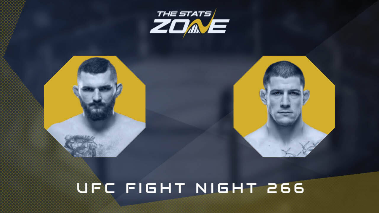 UFC Fight Night: Michał Oleksiejczuk vs Marc-Andre Barriault Preview & Prediction