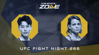 UFC Fight Night: Wang Cong vs Eduarda Moura Preview & Prediction