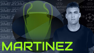 A breakdown of Lautaro Martinez's Champions League goals