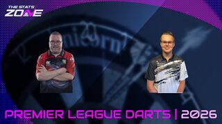 Stephen Bunting vs Gian van Veen Preview & Prediction | 2026 Premier League Darts | Quarter-Final | Night 3 (Glasgow)