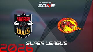 Bradford Bulls vs Catalans Dragons Preview: Team News & Prediction | 2026 Super League | Regular Season