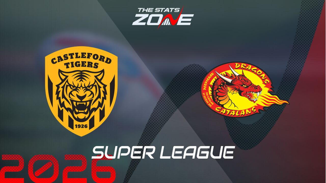 Castleford Tigers vs Catalans Dragons Preview: Team News & Prediction | 2026 Super League | Regular Season