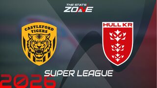 Castleford Tigers vs Hull KR Preview: Team News & Prediction | 2026 Super League | Regular Season