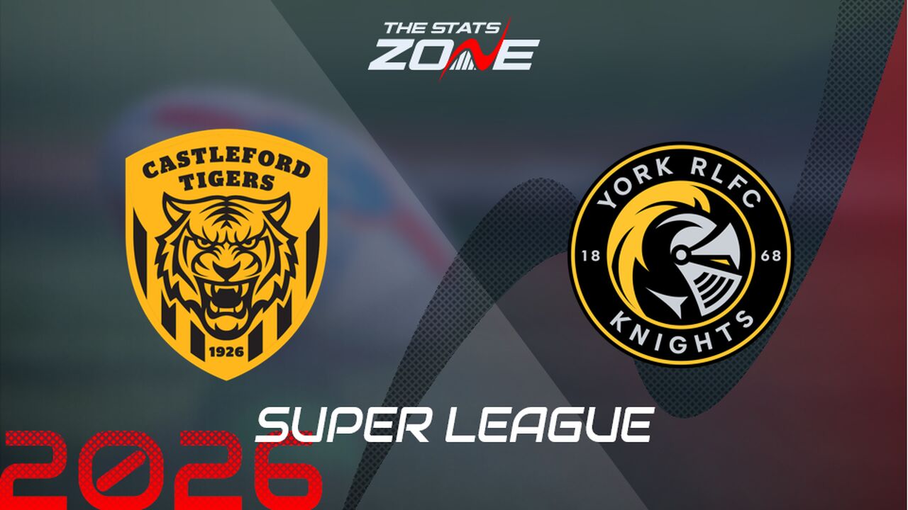 Castleford Tigers vs York Knights Preview: Team News & Prediction | 2026 Super League | Regular Season
