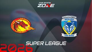 Catalans Dragons vs Warrington Wolves Preview: Team News & Prediction | 2026 Super League | Regular Season