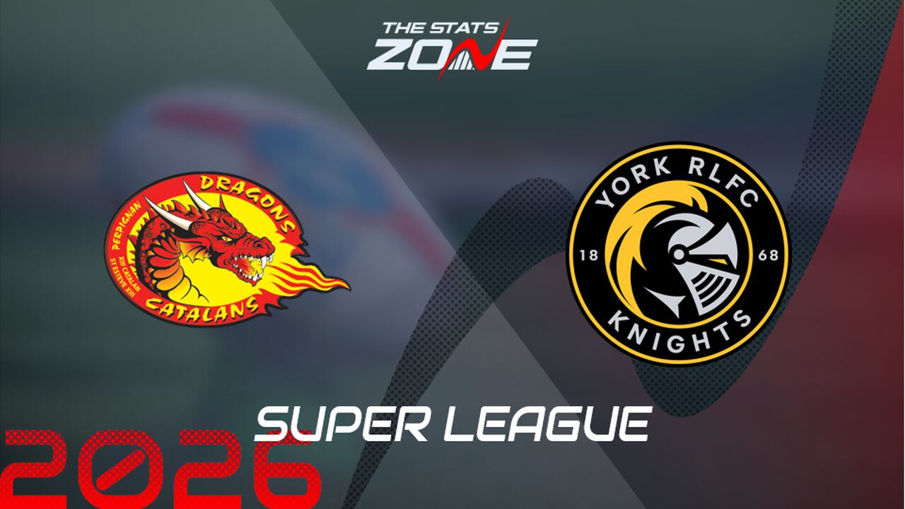 Catalans Dragons vs York Knights Preview: Team News & Prediction | 2026 Super League | Regular Season