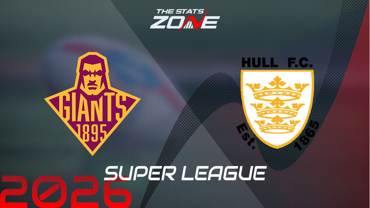 Huddersfield Giants vs Hull FC Preview: Team News & Prediction | 2026 Super League | Regular Season