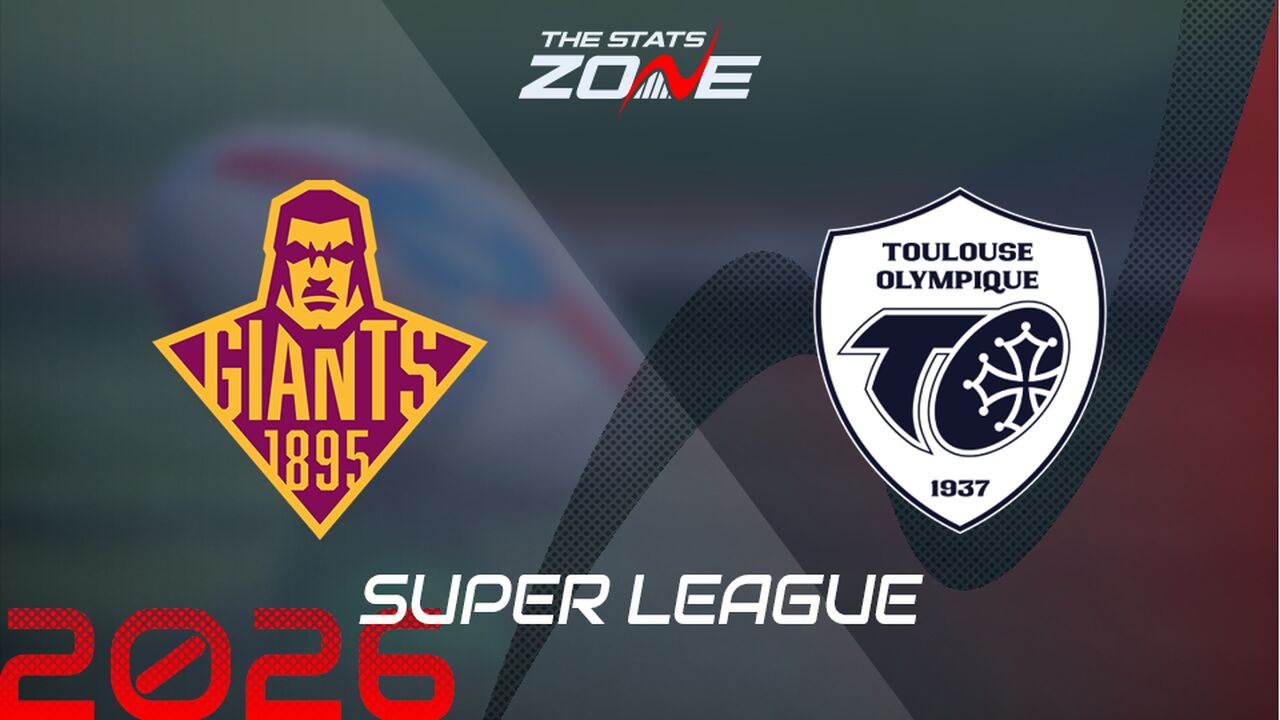 Huddersfield Giants vs Toulouse Preview: Team News & Prediction | 2026 Super League | Regular Season