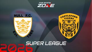 Hull FC vs Castleford Tigers Preview: Team News & Prediction | 2026 Super League | Regular Season