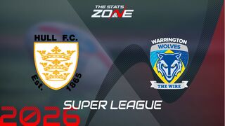 Hull FC vs Warrington Wolves Preview: Team News & Prediction | 2026 Super League | Regular Season