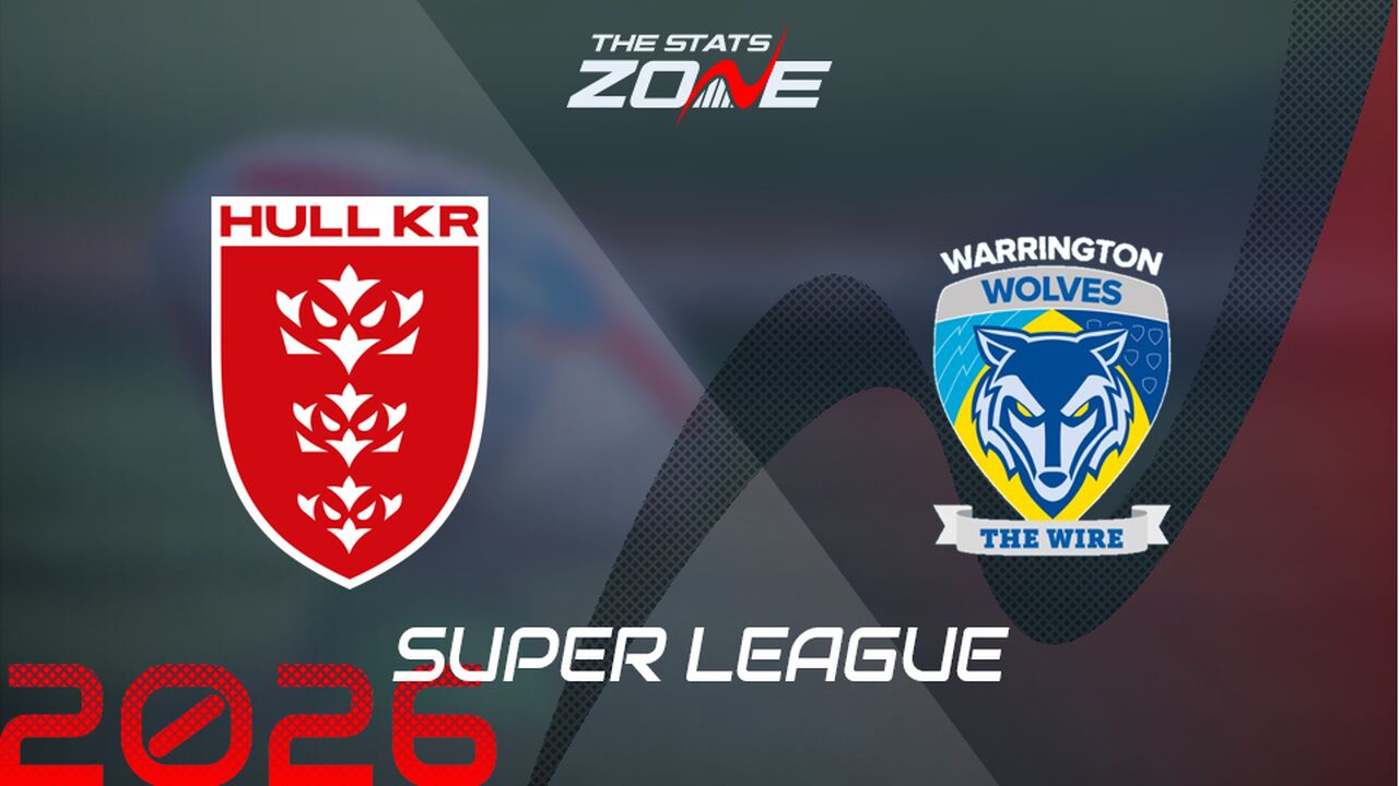 Hull KR vs Warrington Wolves Preview: Team News & Prediction | 2026 Super League | Regular Season