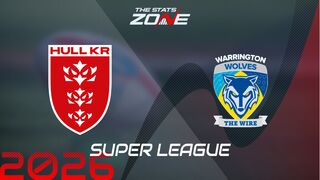 Hull KR vs Warrington Wolves Preview: Team News & Prediction | 2026 Super League | Regular Season