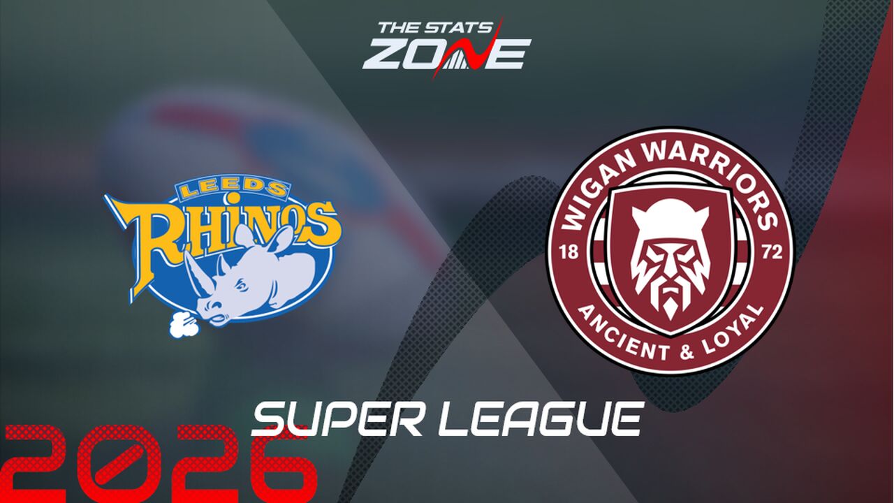Leeds Rhinos vs Wigan Warriors Preview: Team News & Prediction | 2026 Super League | Regular Season