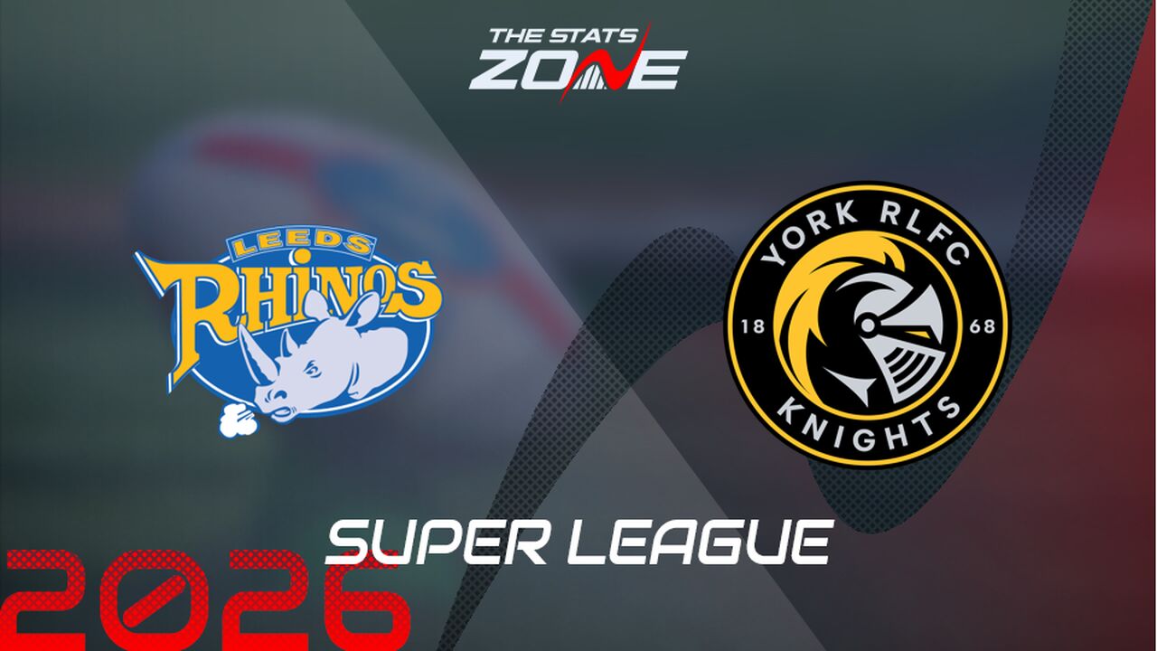 Leeds Rhinos vs York Knights Preview: Team News & Prediction | 2026 Super League | Regular Season