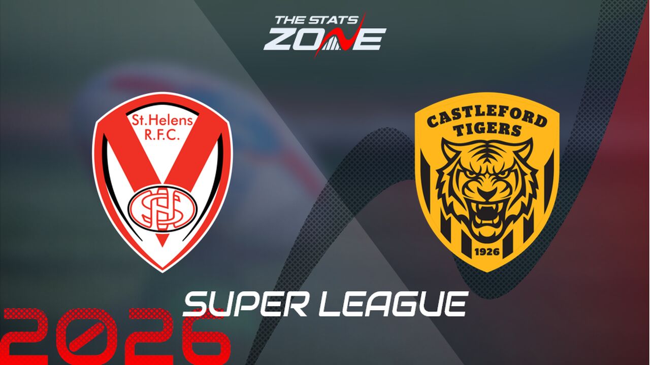 St. Helens vs Castleford Tigers Preview: Team News & Prediction | 2026 Super League | Regular Season
