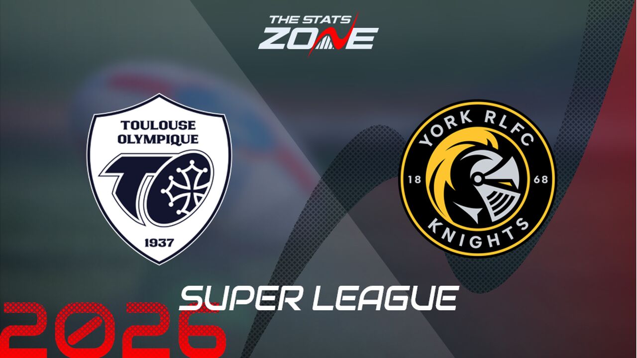 Toulouse vs York Knights Preview: Team News & Prediction | 2026 Super League | Regular Season