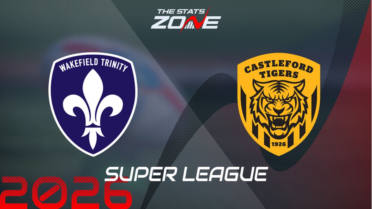 Wakefield Trinity vs Castleford Tigers Preview: Team News & Prediction | 2026 Super League | Regular Season