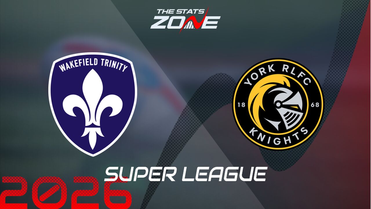 Wakefield Trinity vs York Knights Preview: Team News & Prediction | 2026 Super League | Regular Season