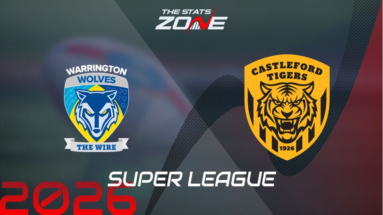 Warrington Wolves vs Castleford Tigers Preview: Team News & Prediction | 2026 Super League | Regular Season